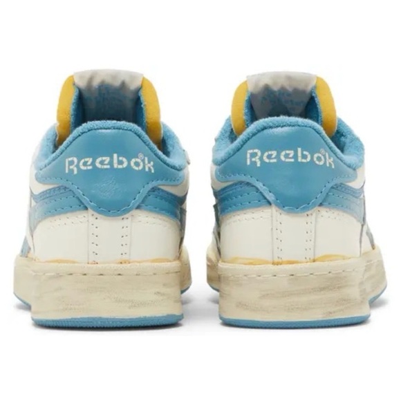 🔹 Reebok Club C 85 Revenge Vintage White Blue | Men’s Size 8 | Retro Classic - Picture 5 of 15
